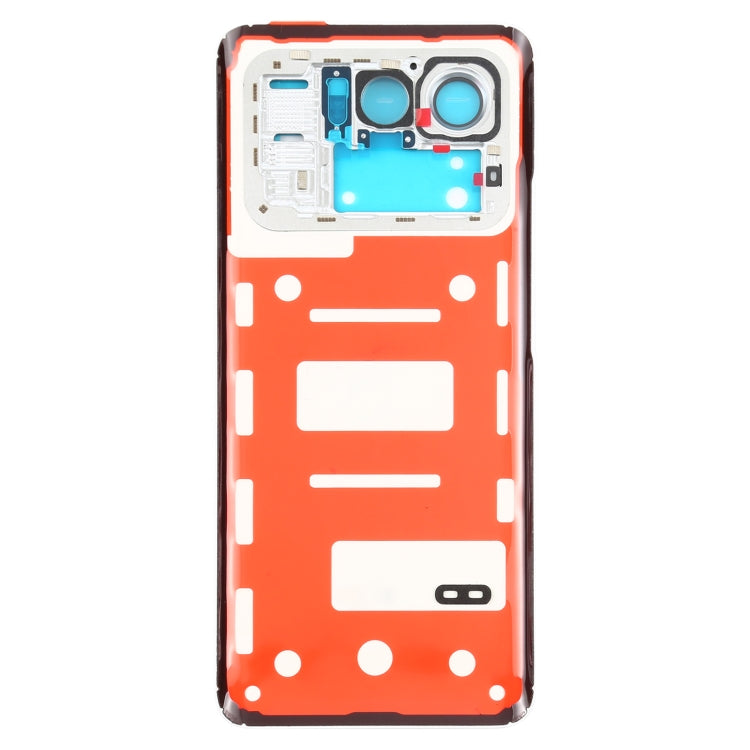 Original Ceramics Battery Back Cover for Xiaomi Mi 11 Ultra M2102K1G(White) - Back Cover by buy2fix | Online Shopping UK | buy2fix