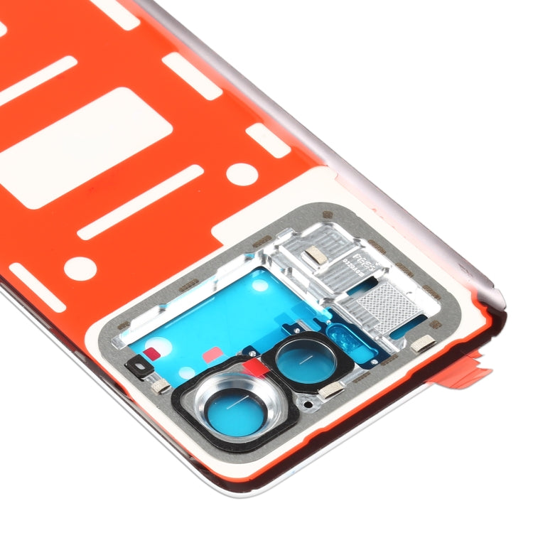 Original Ceramics Battery Back Cover for Xiaomi Mi 11 Ultra M2102K1G(White) - Back Cover by buy2fix | Online Shopping UK | buy2fix