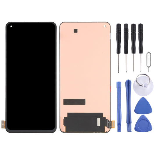 Original AMOLED Material LCD Screen and Digitizer Full Assembly for Xiaomi Mi 11 Lite/11 Lite 5G NE M2101K9AG - LCD Screen by buy2fix | Online Shopping UK | buy2fix