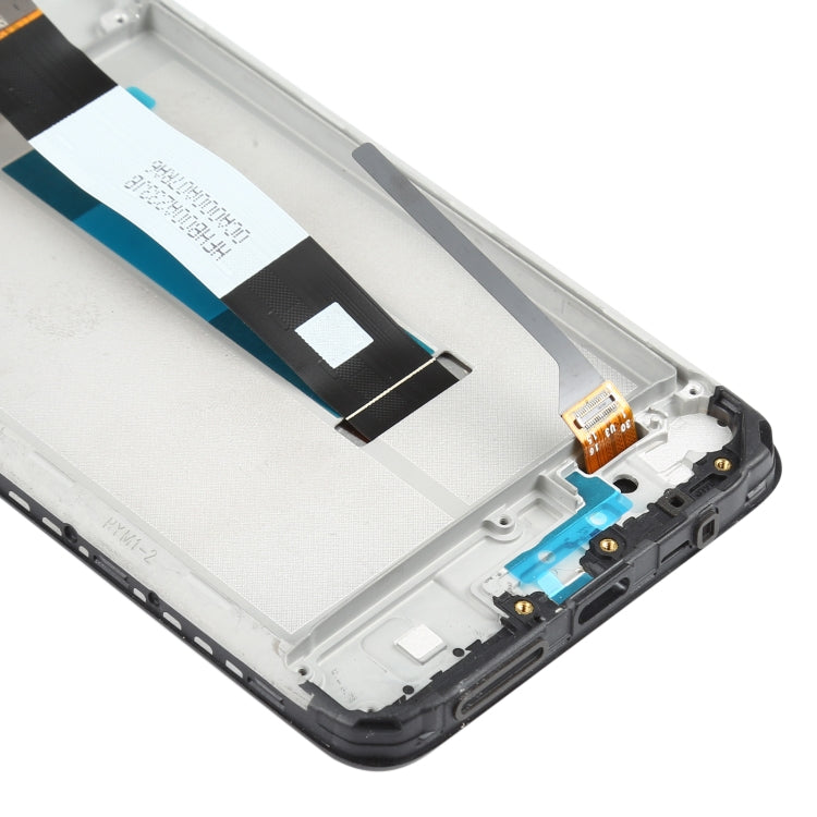 LCD Screen and Digitizer Full Assembly with Frame for Xiaomi Redmi Note 9 4G / Poco M3 / Redmi 9 Power M2010J19SC M2010J19CG(Black) - LCD Screen by buy2fix | Online Shopping UK | buy2fix