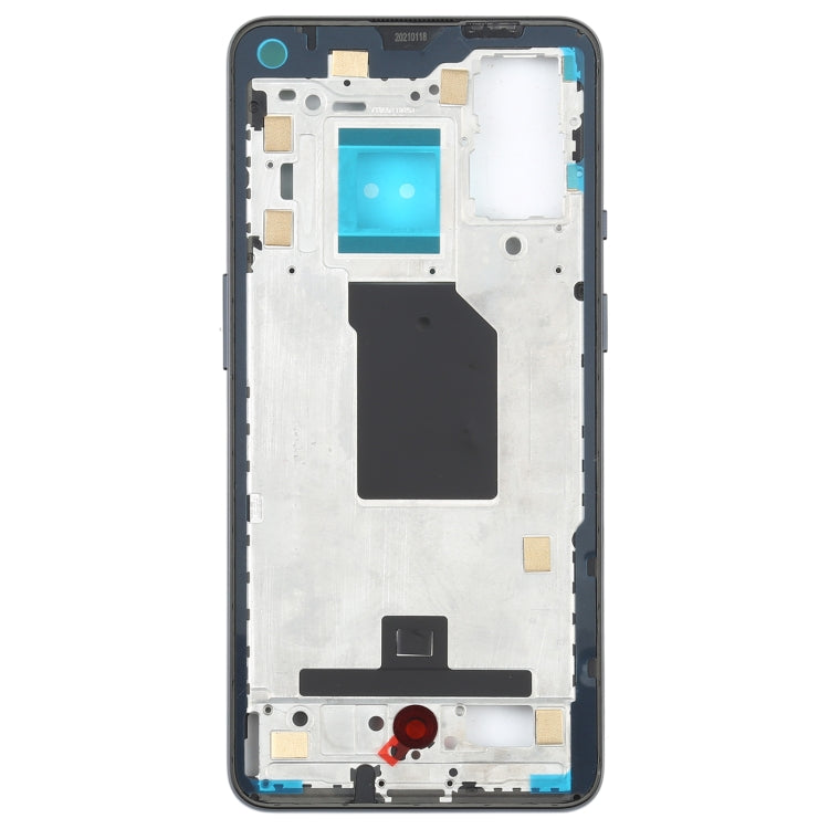 For OnePlus 9 (EU/NA Version) Middle Frame Bezel Plate (Black) - Frame Bezel Plate by buy2fix | Online Shopping UK | buy2fix