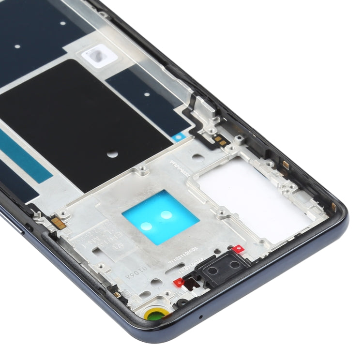 For OnePlus 9 (EU/NA Version) Middle Frame Bezel Plate (Black) - Frame Bezel Plate by buy2fix | Online Shopping UK | buy2fix