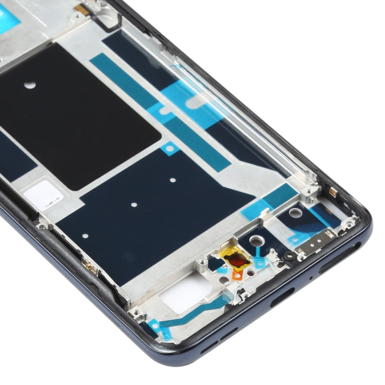 For OnePlus 9 (EU/NA Version) Middle Frame Bezel Plate (Black) - Frame Bezel Plate by buy2fix | Online Shopping UK | buy2fix