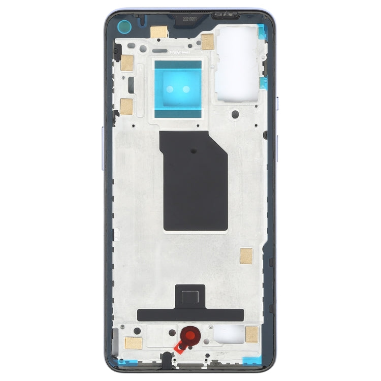 For OnePlus 9 (EU/NA Version) Middle Frame Bezel Plate (Purple) - Frame Bezel Plate by buy2fix | Online Shopping UK | buy2fix