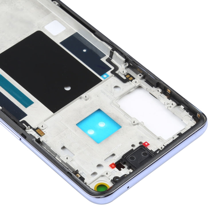 For OnePlus 9 (EU/NA Version) Middle Frame Bezel Plate (Purple) - Frame Bezel Plate by buy2fix | Online Shopping UK | buy2fix