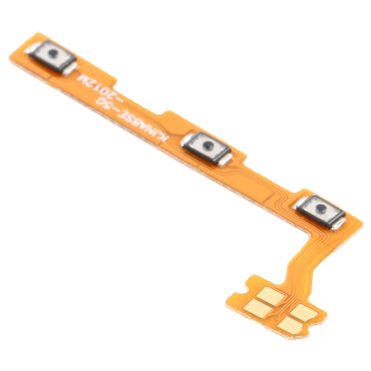 Power Button & Volume Button Flex Cable for Honor V40 - Flex Cable by buy2fix | Online Shopping UK | buy2fix