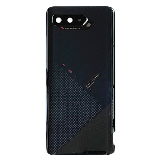 Original Battery Back Cover for Asus ROG Phone 5 ZS673KS(Black) - Back Cover by buy2fix | Online Shopping UK | buy2fix