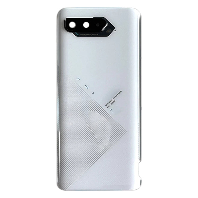 Original Battery Back Cover for Asus ROG Phone 5 ZS673KS(White) - Back Cover by buy2fix | Online Shopping UK | buy2fix