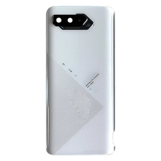 Original Battery Back Cover for Asus ROG Phone 5 ZS673KS(White) by buy2fix