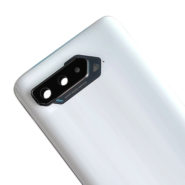 Original Battery Back Cover for Asus ROG Phone 5 ZS673KS(White) - Back Cover by buy2fix | Online Shopping UK | buy2fix