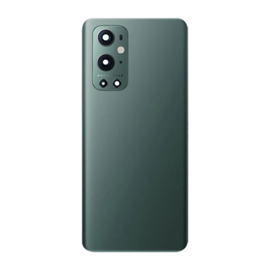 For OnePlus 9 Pro Battery Back Cover With Camera Lens (Green) - Back Cover by buy2fix | Online Shopping UK | buy2fix