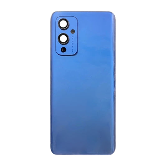 For OnePlus 9 Original Battery Back Cover (Blue) - Back Cover by buy2fix | Online Shopping UK | buy2fix