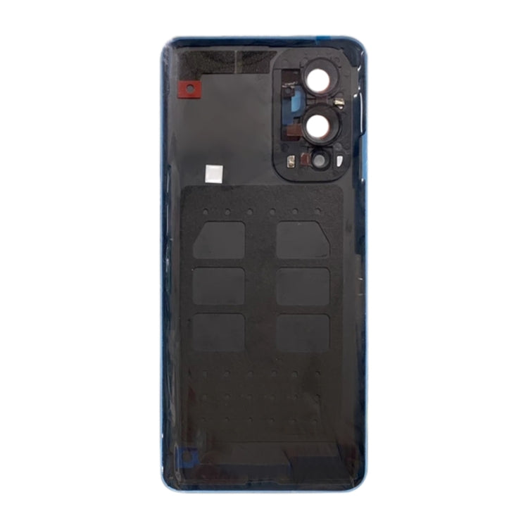 For OnePlus 9 Original Battery Back Cover (Blue) - Back Cover by buy2fix | Online Shopping UK | buy2fix
