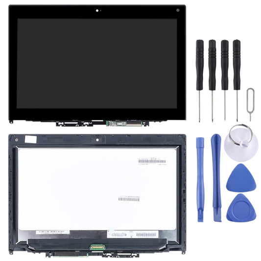 1920X1080 FHD 30Pin OEM LCD Screen for Lenovo Thinkpad Yoga 260 Digitizer Full Assembly with Frame - LCD Screen by buy2fix | Online Shopping UK | buy2fix
