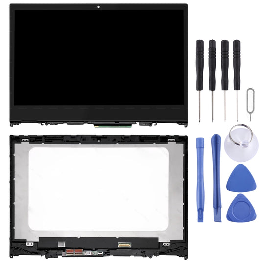 1366 x 768 HD OEM LCD Screen for Lenovo IdeaPad Flex 5-14 5-1470 5-1480 Digitizer Full Assembly with Frame (Black) - Lenovo Spare Parts by buy2fix | Online Shopping UK | buy2fix