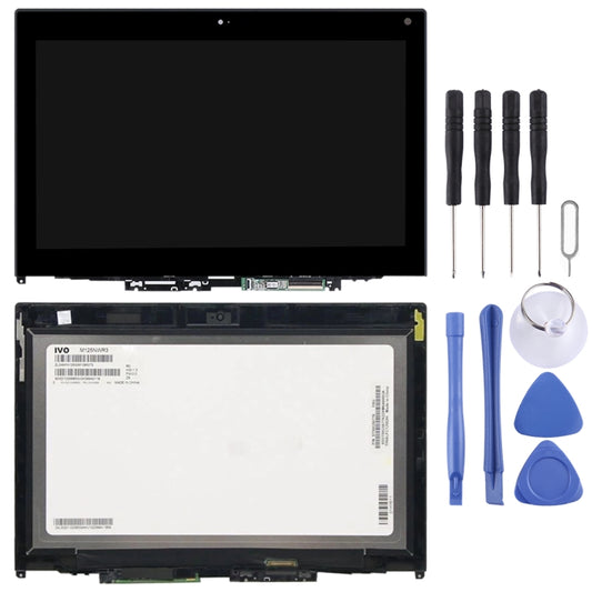 1366 x 768 HD OEM LCD Screen for Lenovo Thinkpad 12.5 inch Yoga 260 Digitizer Full Assembly with Frame (Black) - LCD Screen by buy2fix | Online Shopping UK | buy2fix