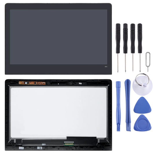 3200 x 1800 OEM LCD Screen for Lenovo YOGA 4 Pro LTN133YL05 Digitizer Full Assembly with Frame (Black) - LCD Screen by buy2fix | Online Shopping UK | buy2fix