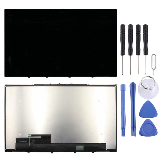 1920 x 1080 FHD OEM LCD Screen for Lenovo Yoga C740-15 C740-15IML 5D10S39585 Digitizer Full Assembly with Frame (Black) - LCD Screen by buy2fix | Online Shopping UK | buy2fix