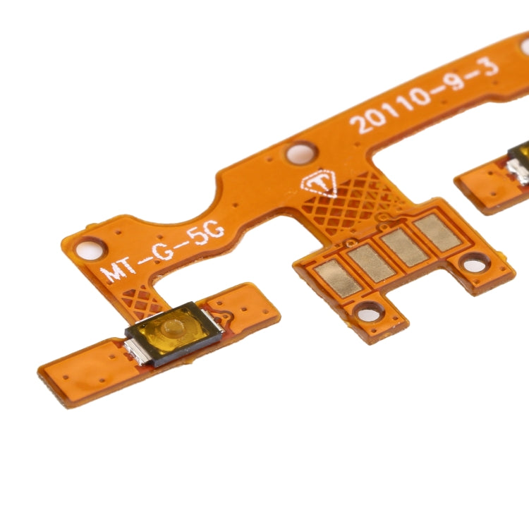 Power Button & Volume Button Flex Cable for Motorola Moto G 5G - Flex Cable by buy2fix | Online Shopping UK | buy2fix