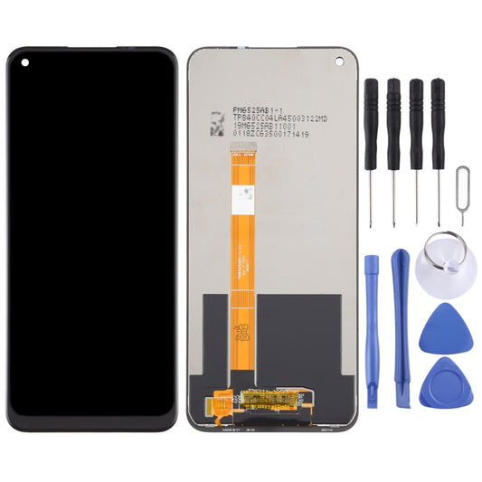 LCD Screen and Digitizer Full Assembly for OPPO A54 4G / A55 4G / A95 4G CPH2239,CPH2325,CHP2365, CPH2365, CPH2239 by buy2fix