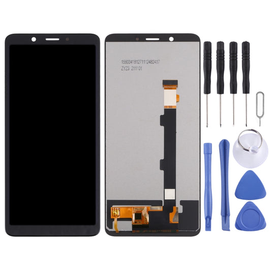 LCD Screen and Digitizer Full Assembly for OPPO F7 Youth / Realme 1 CPH1859, CPH1861, 1861 by buy2fix