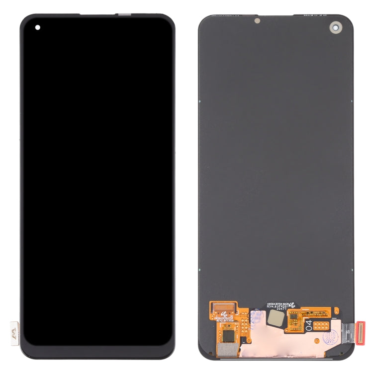 Original Super AMOLED Material LCD Screen and Digitizer Full Assembly for OPPO Realme V15 5G - LCD Screen by buy2fix | Online Shopping UK | buy2fix