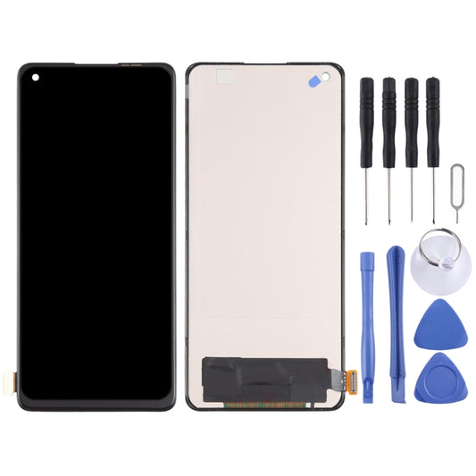 TFT Material LCD Screen and Digitizer Full Assembly for OPPO Reno3 Pro 5G / Reno4 Pro / OnePlus 8 / Find X2 Neo, Not Supporting Fingerprint Identification by buy2fix