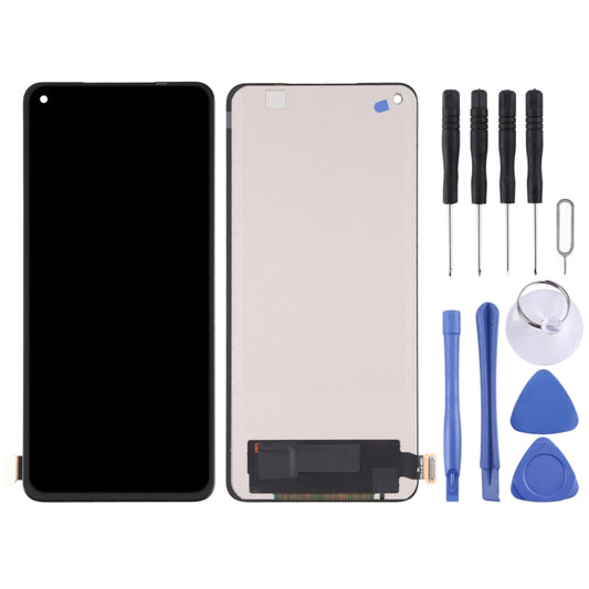 TFT Material LCD Screen and Digitizer Full Assembly (Not Supporting Fingerprint Identification) for OPPO Ace2 by buy2fix