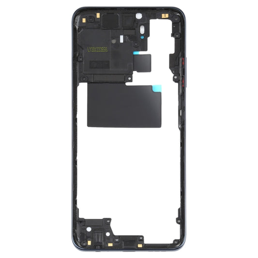 Middle Frame Bezel Plate for Xiaomi Redmi Note 10 M2101K7AI M2101K7AG(Black) by buy2fix