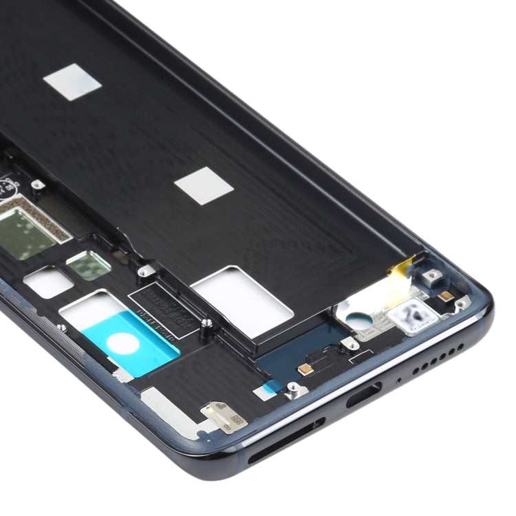Original Front Housing LCD Frame Bezel Plate for Xiaomi Mi 10S(Black) - Frame Bezel Plate by buy2fix | Online Shopping UK | buy2fix
