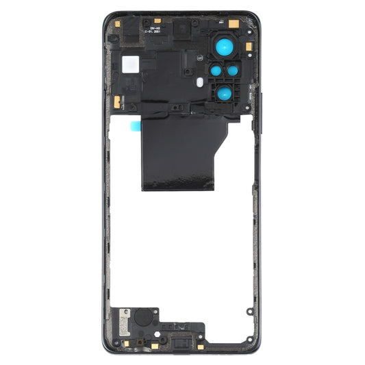 Original Middle Frame Bezel Plate for Xiaomi Redmi Note 10 Pro Max / Redmi Note 10 Pro / Redmi Note 10 Pro (India) M2101K6P M2101K6G M2101K6I(Black) - Frame Bezel Plate by buy2fix | Online Shopping UK | buy2fix
