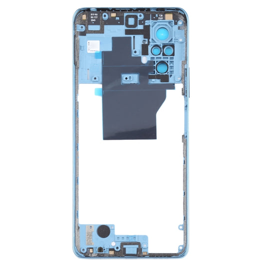Original Middle Frame Bezel Plate for Xiaomi Redmi Note 10 Pro Max / Redmi Note 10 Pro / Redmi Note 10 Pro (India) M2101K6P M2101K6G M2101K6I(Blue) - Frame Bezel Plate by buy2fix | Online Shopping UK | buy2fix