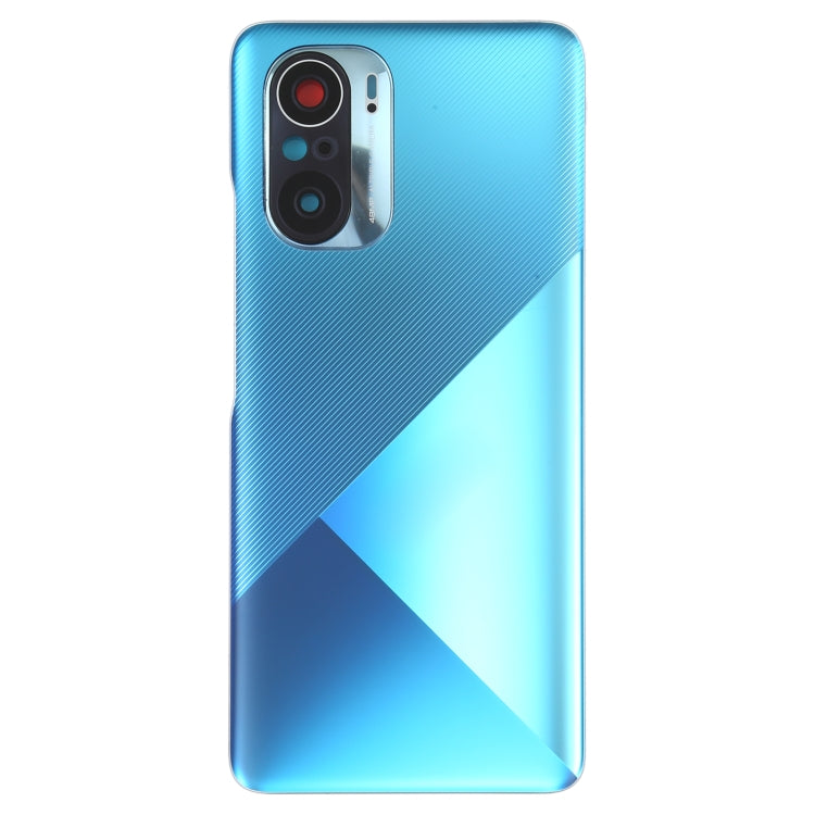 Original Battery Back Cover for Xiaomi Poco F3 M2012K11AG(Blue) - Back Cover by buy2fix | Online Shopping UK | buy2fix