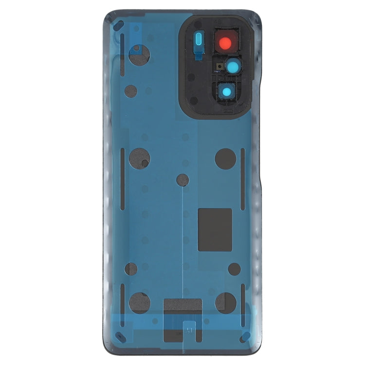 Original Battery Back Cover for Xiaomi Poco F3 M2012K11AG(Blue) - Back Cover by buy2fix | Online Shopping UK | buy2fix