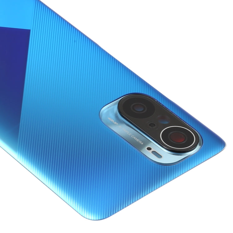 Original Battery Back Cover for Xiaomi Poco F3 M2012K11AG(Blue) - Back Cover by buy2fix | Online Shopping UK | buy2fix
