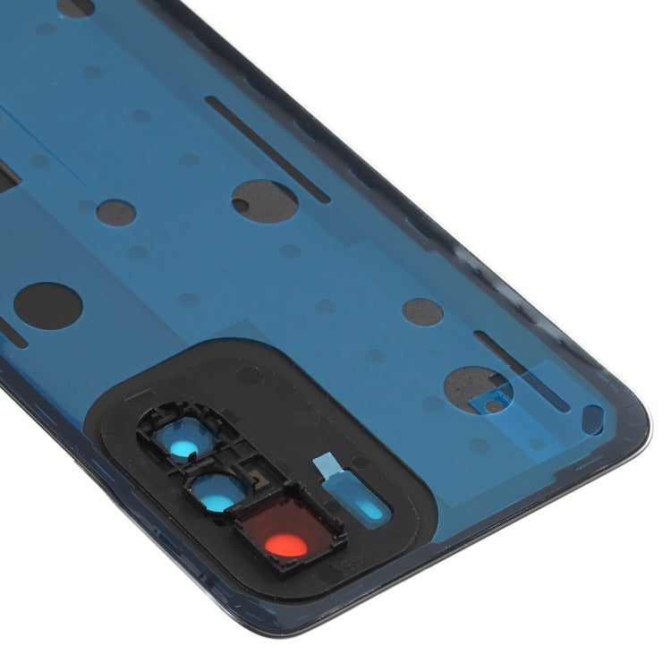 Original Battery Back Cover for Xiaomi Poco F3 M2012K11AG(Blue) - Back Cover by buy2fix | Online Shopping UK | buy2fix