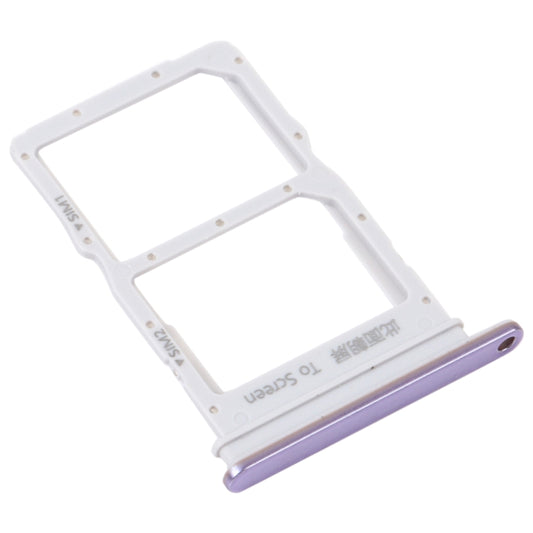 SIM Card Tray + SIM Card Tray for Huawei Nova 8 5G (Purple) by buy2fix