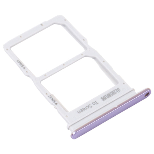 SIM Card Tray + SIM Card Tray for Huawei Nova 8 SE (Purple) by buy2fix