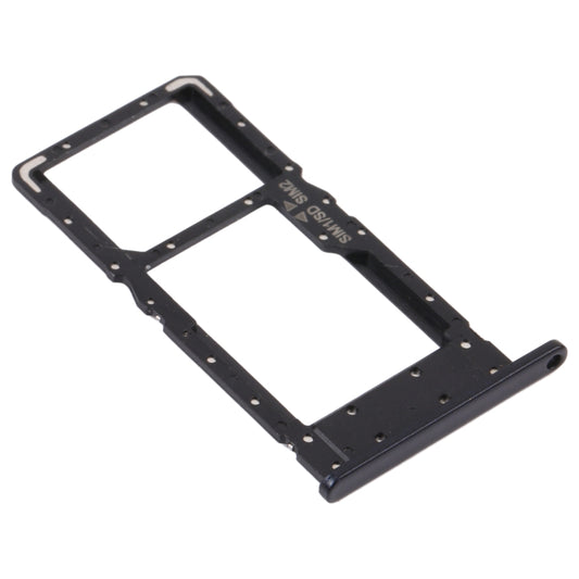 SIM Card Tray + SIM Card Tray / Micro SD Card Tray for Huawei Maimang 9 (Black) by buy2fix