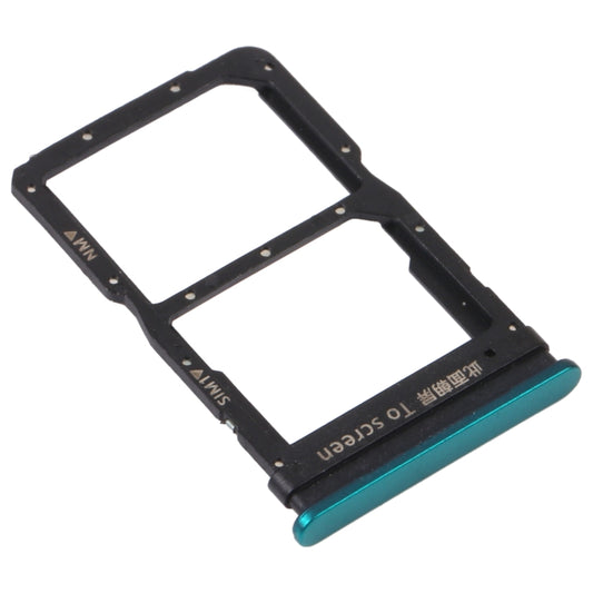 SIM Card Tray + NM Card Tray for Huawei Enjoy 20 Pro (Green) by buy2fix
