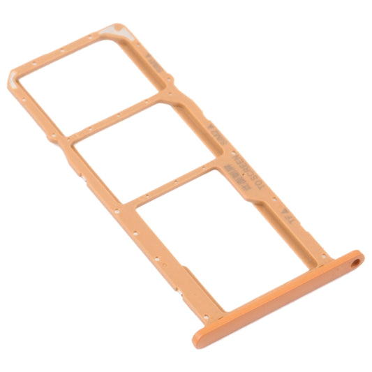 SIM Card Tray + SIM Card Tray + Micro SD Card Tray for Honor 8S 2020 (Gold) by buy2fix