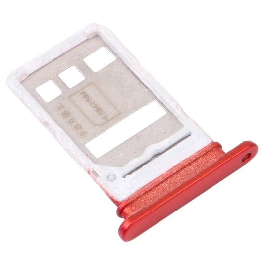 SIM Card Tray + SIM Card Tray / NM Card Tray for Honor X10 5G (Red) by buy2fix