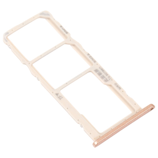 SIM Card Tray + SIM Card Tray + Micro SD Card Tray for Huawei Enjoy 9e (Gold) by buy2fix