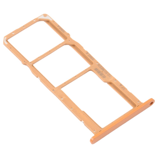 SIM Card Tray + SIM Card Tray + Micro SD Card Tray for Honor 8S (Gold) by buy2fix