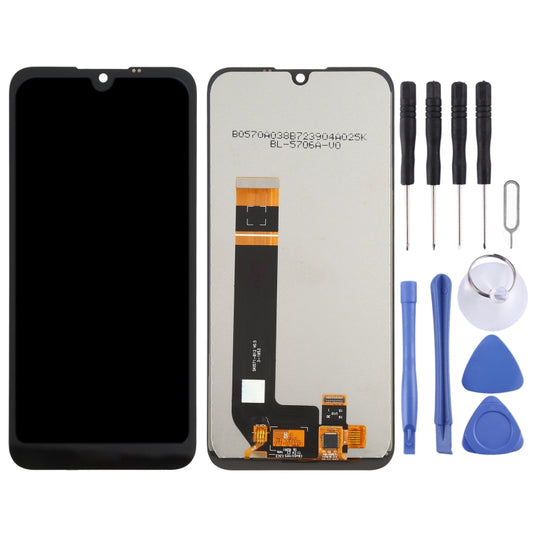 LCD Screen and Digitizer Full Assembly for Nokia 1.3 TA-1216 TA-1205(Black) - LCD Screen by buy2fix | Online Shopping UK | buy2fix