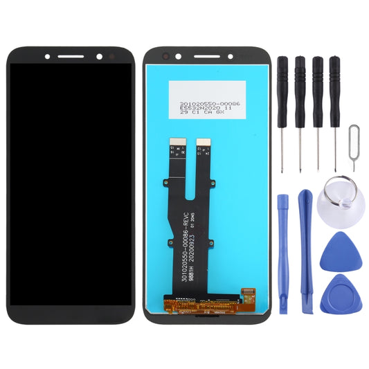 LCD Screen and Digitizer Full Assembly for Nokia C1 Plus TA-1312(Black) - LCD Screen by buy2fix | Online Shopping UK | buy2fix