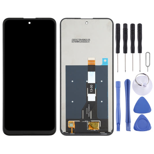 LCD Screen and Digitizer Full Assembly for Nokia X20(Black) - LCD Screen by buy2fix | Online Shopping UK | buy2fix