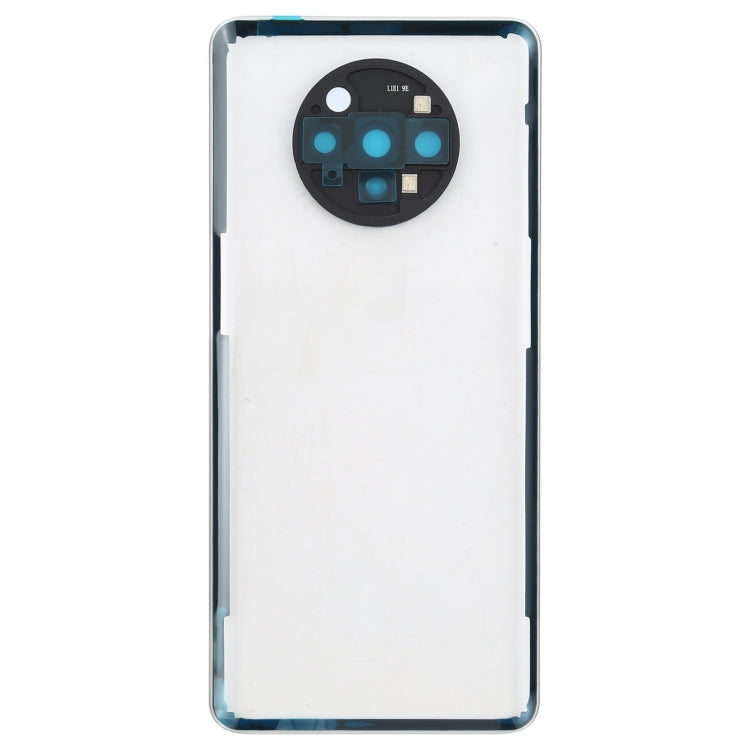 For OnePlus 7T Battery Back Cover With Camera Lens (Transparent) - Back Cover by buy2fix | Online Shopping UK | buy2fix