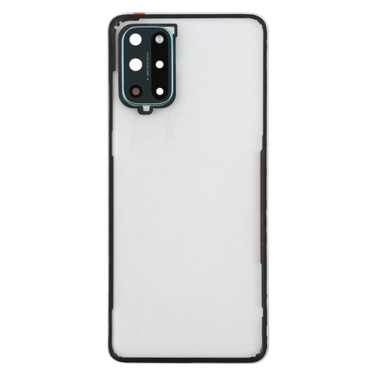 For OnePlus 8T Battery Back Cover With Camera Lens (Transparent) - Back Cover by buy2fix | Online Shopping UK | buy2fix