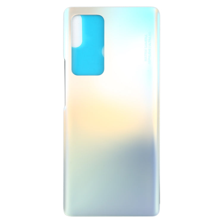 Battery Back Cover for Honor V40(Silver) - Back Cover by buy2fix | Online Shopping UK | buy2fix